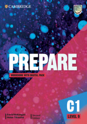 Prepare Level 9 Workbook with Digital Pack 2nd Edition